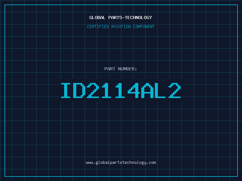 Aviation Part ID2114AL2