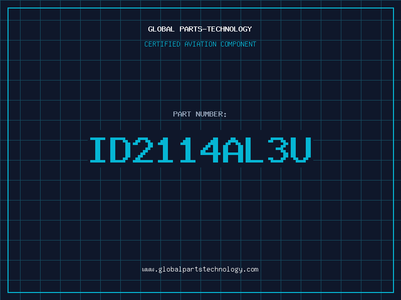Aviation Part ID2114AL3U