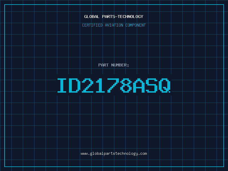 Aviation Part ID2178ASQ