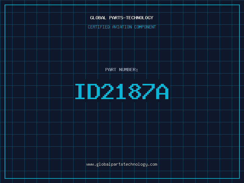 Aviation Part ID2187A