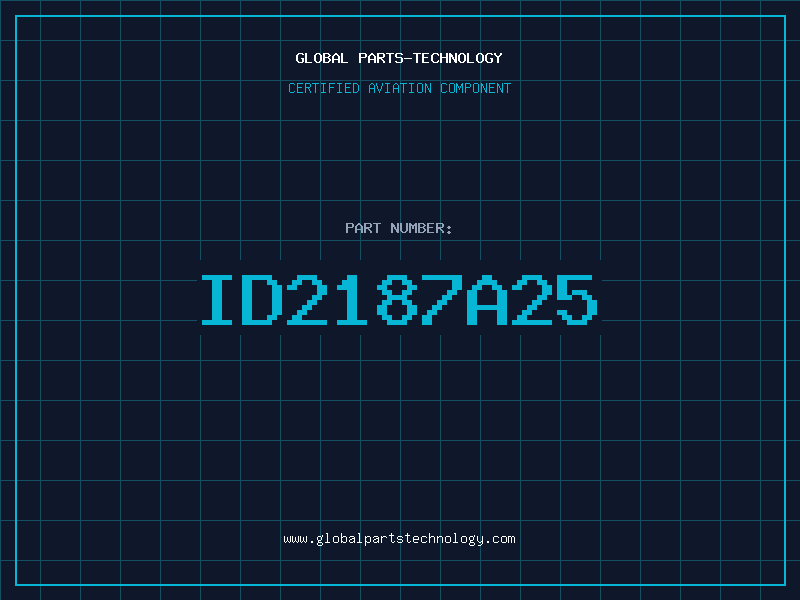 Aviation Part ID2187a25