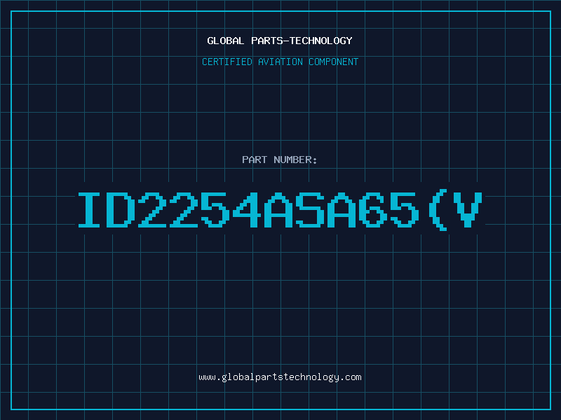 Aviation Part ID2254ASA65V