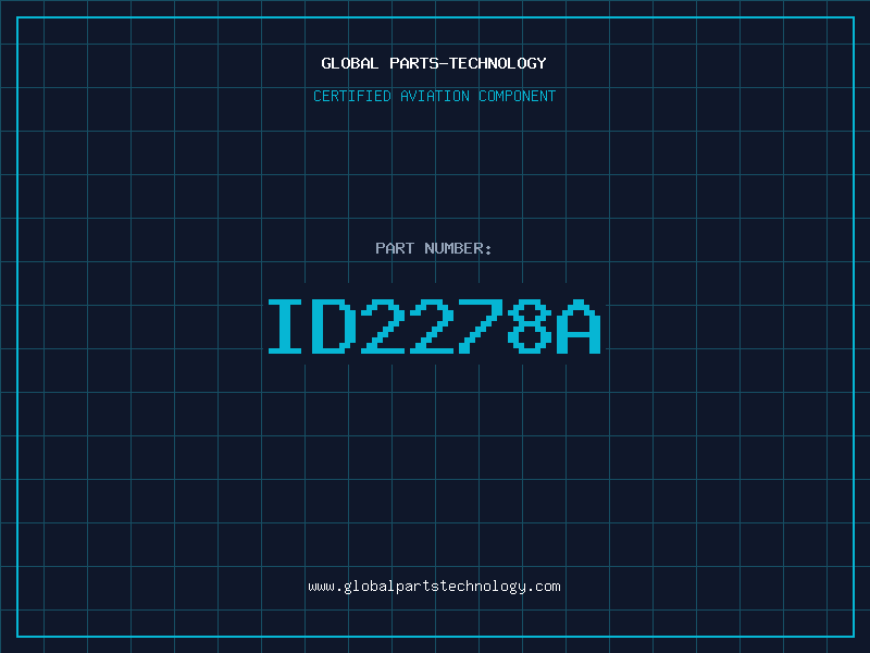 Aviation Part ID2278A