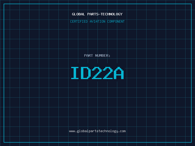 Aviation Part ID22A