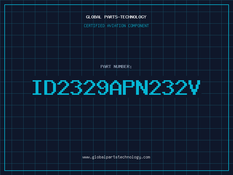 Aviation Part ID2329APN232V
