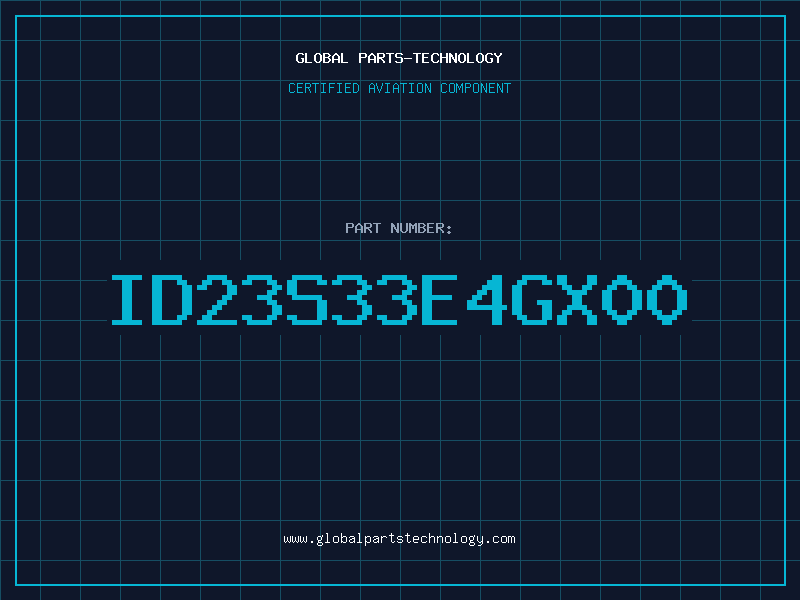 Aviation Part ID23S33E4GX00