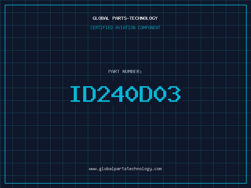 Aviation Part ID240D03