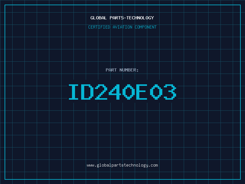Aviation Part ID240E03