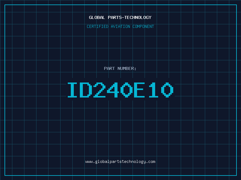 Aviation Part ID240E10