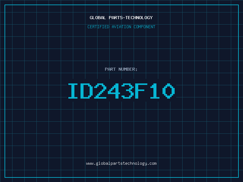 Aviation Part ID243F10
