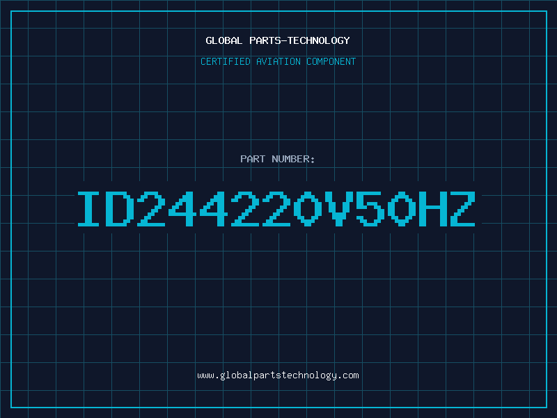 Aviation Part ID244220V50Hz