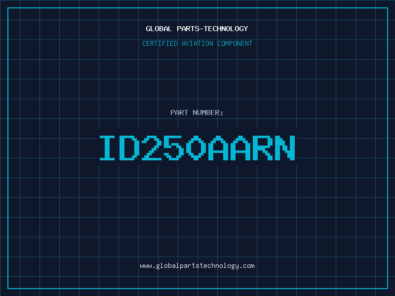 Aviation Part ID250AARN