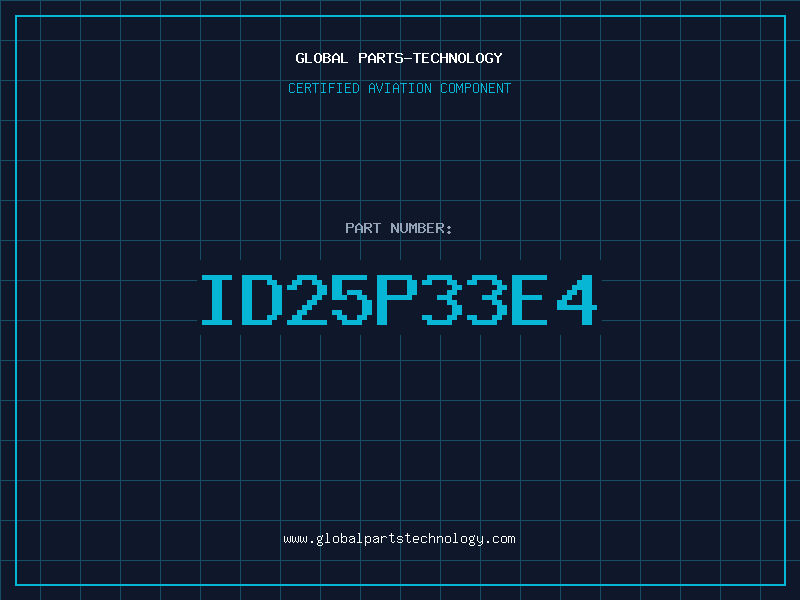 Aviation Part ID25P33E4