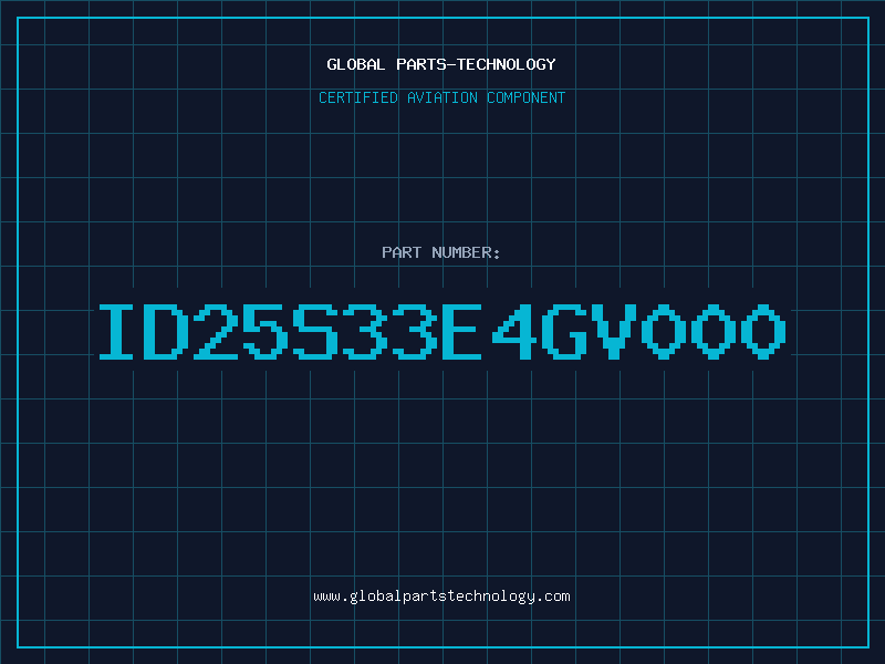 Aviation Part ID25S33E4GV000