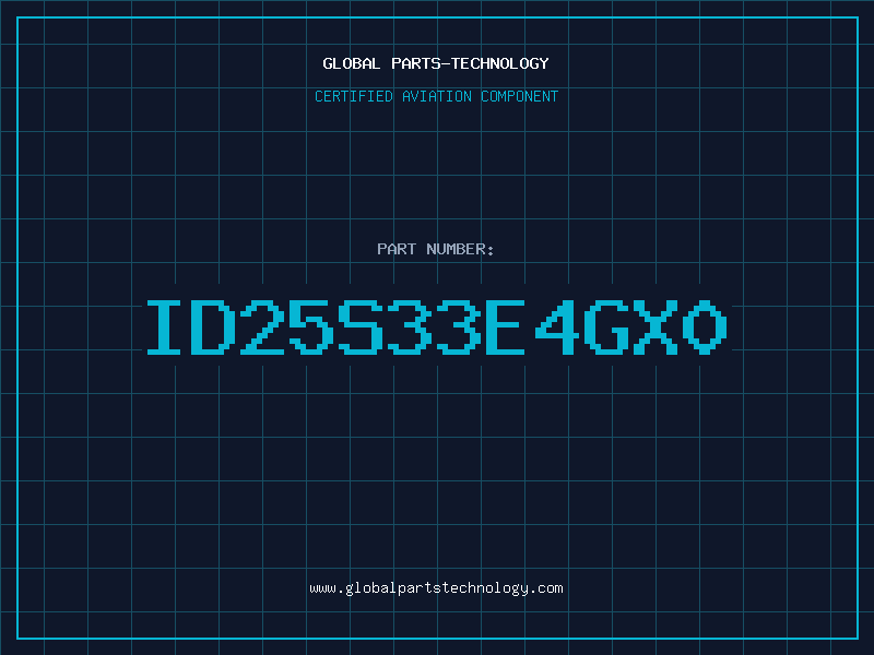 Aviation Part ID25S33E4GX0