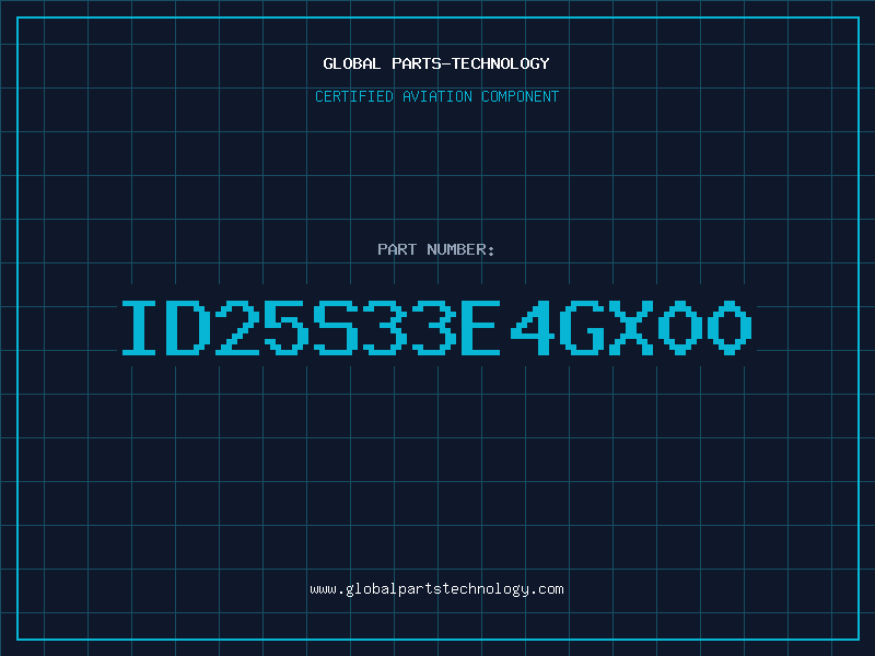 Aviation Part ID25S33E4GX00