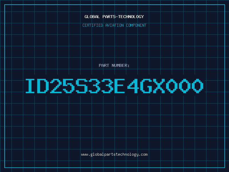 Aviation Part ID25S33E4GX000