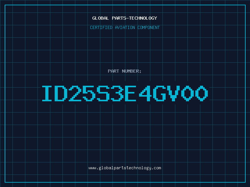 Aviation Part ID25S3E4GV00