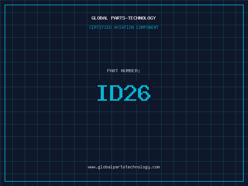 Aviation Part ID26