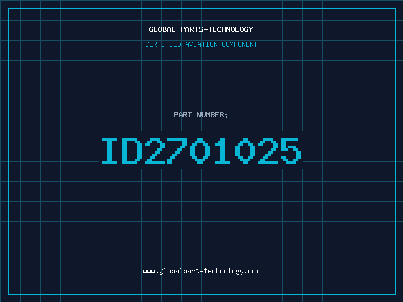 Aviation Part ID2701025