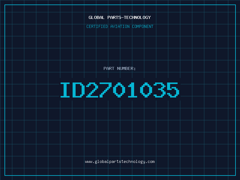 Aviation Part ID2701035