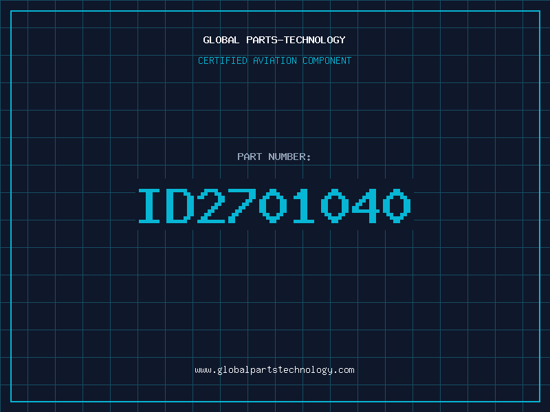 Aviation Part ID2701040