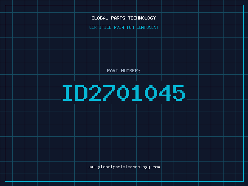 Aviation Part ID2701045