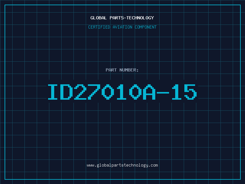 Aviation Part ID27010A-15