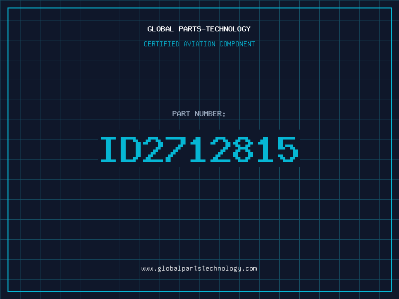 Aviation Part ID2712815