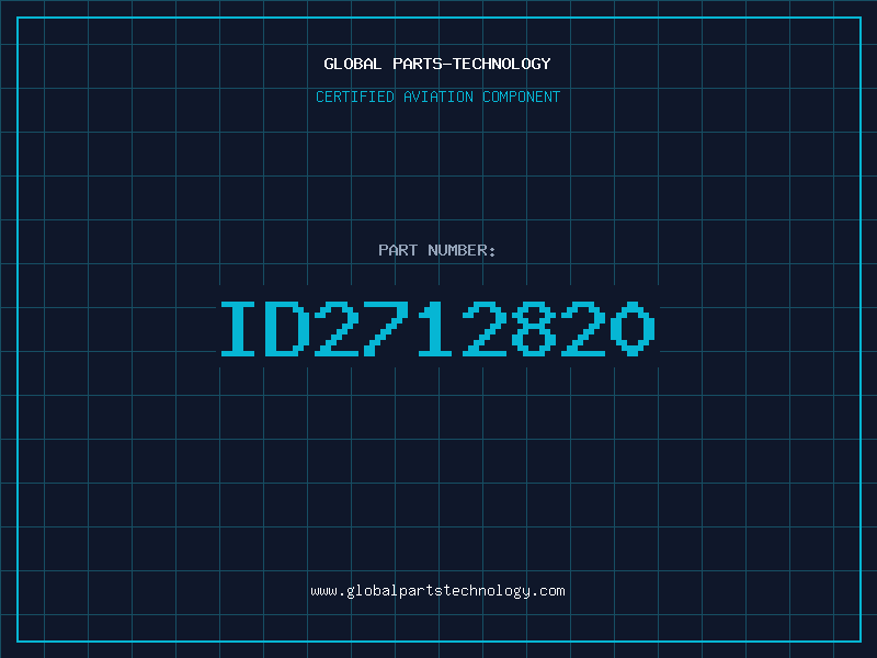 Aviation Part ID2712820