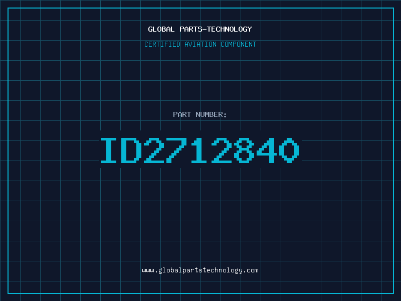 Aviation Part ID2712840