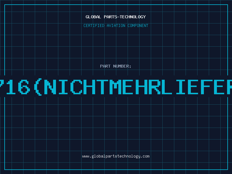 Aviation Part ID2716(nichtmehrlieferbar