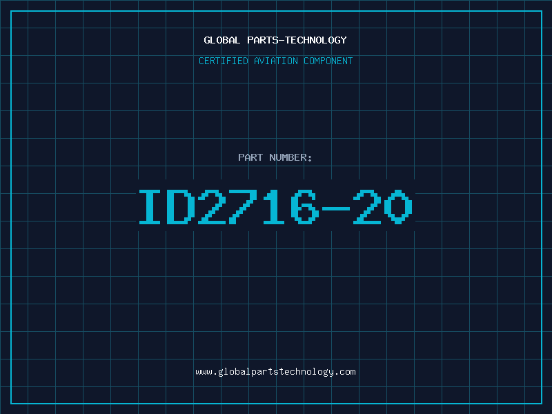 Aviation Part ID2716-20