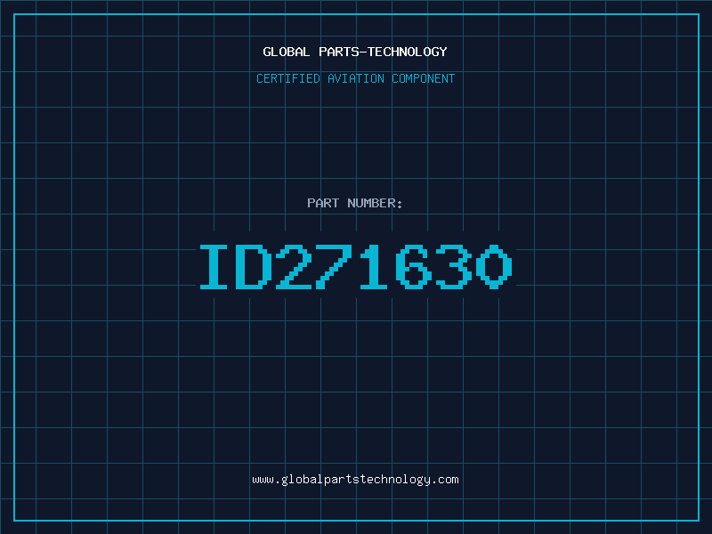 Aviation Part ID271630