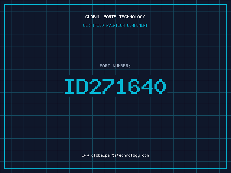 Aviation Part ID271640