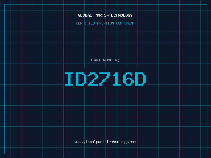 Aviation Part ID2716D