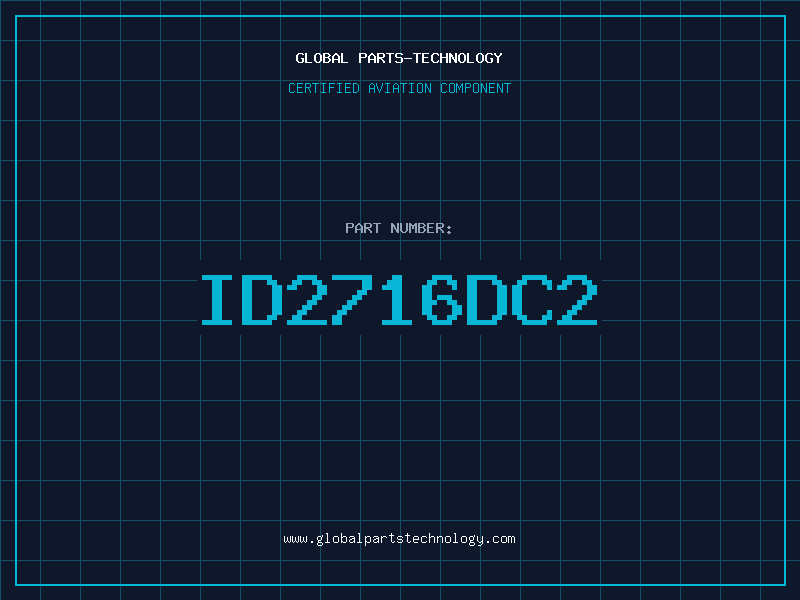 Aviation Part ID2716DC2