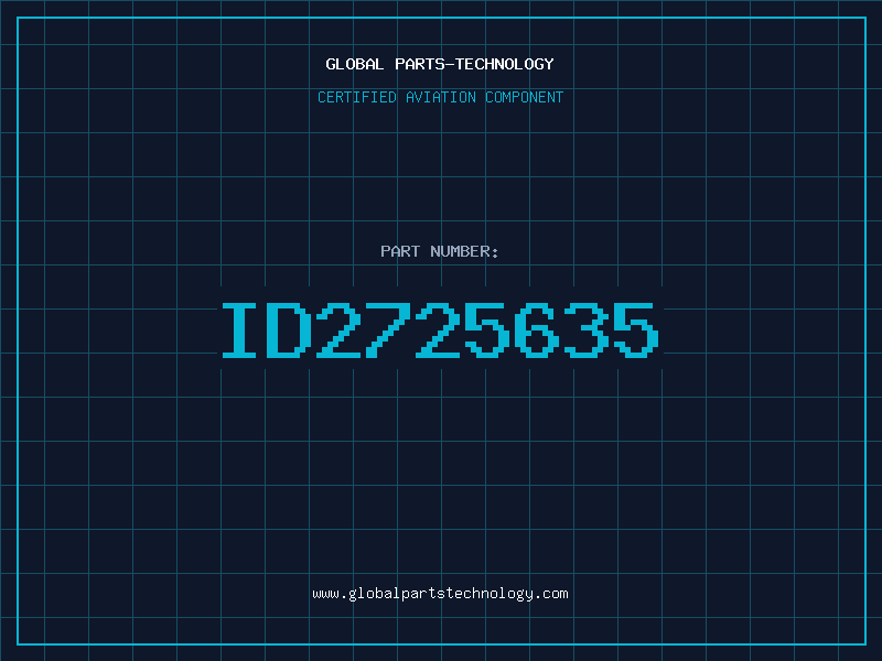 Aviation Part ID2725635