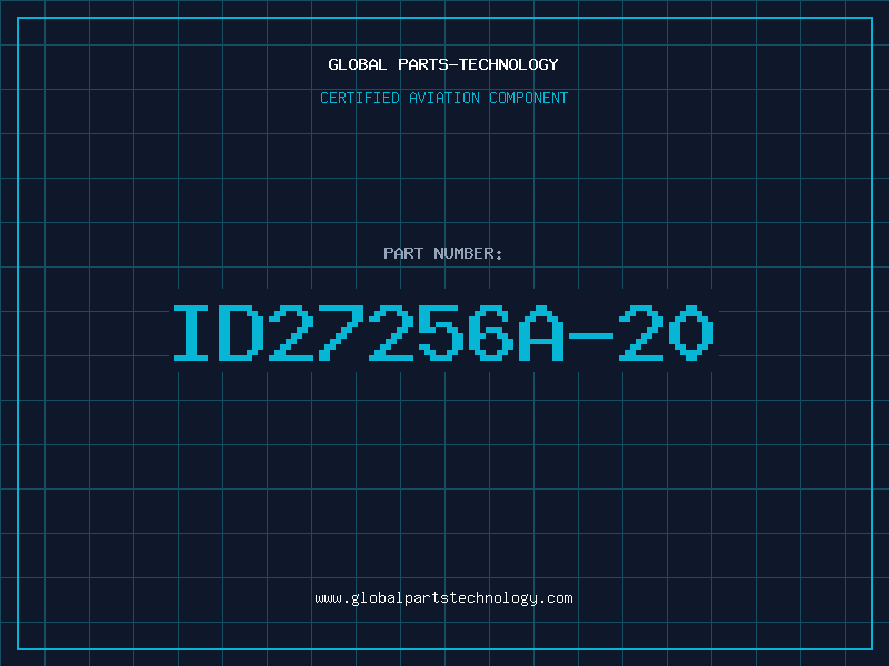 Aviation Part ID27256A-20