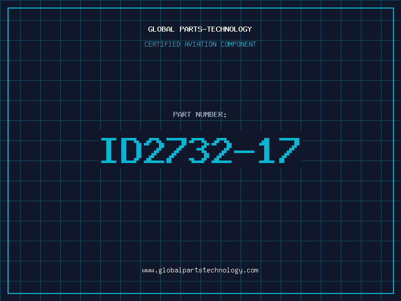 Aviation Part ID2732-17