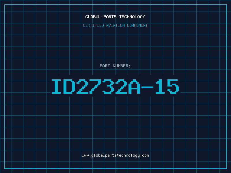 Aviation Part ID2732A-15