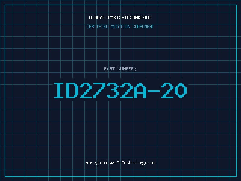 Aviation Part ID2732A-20