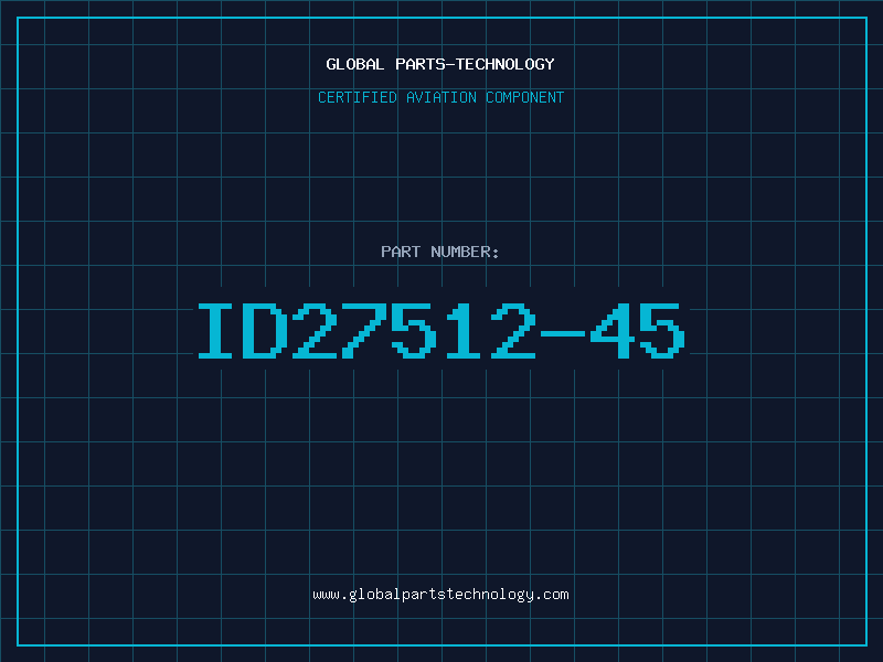 Aviation Part ID27512-45