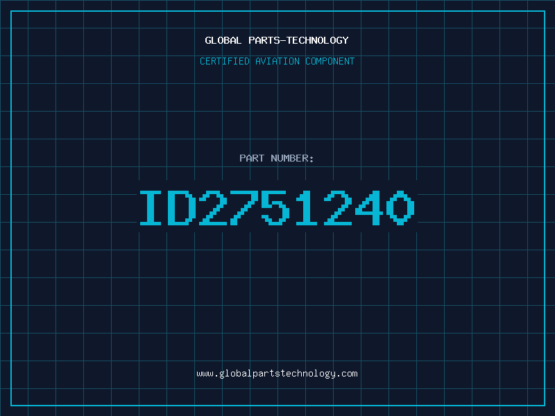Aviation Part ID2751240