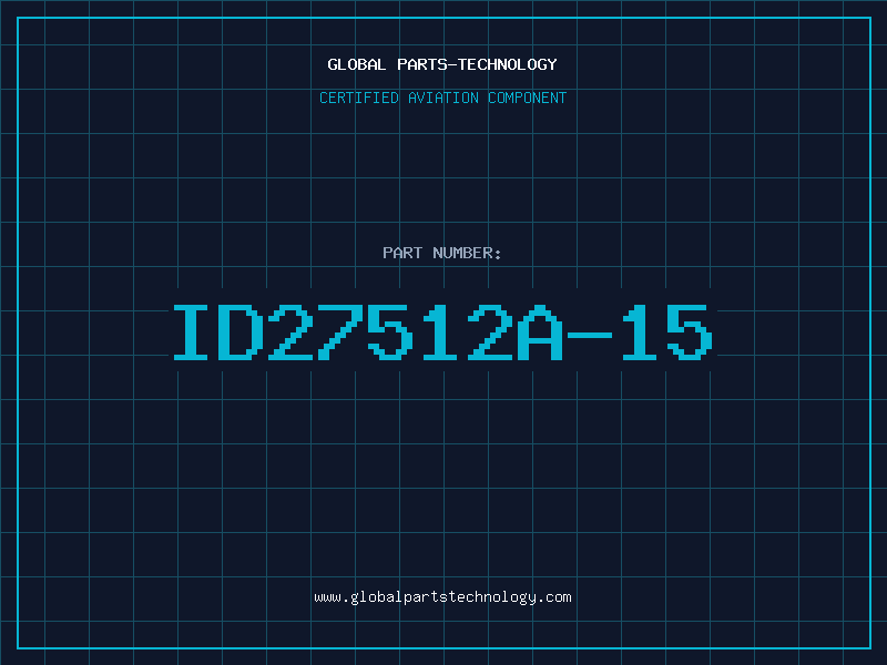 Aviation Part ID27512A-15