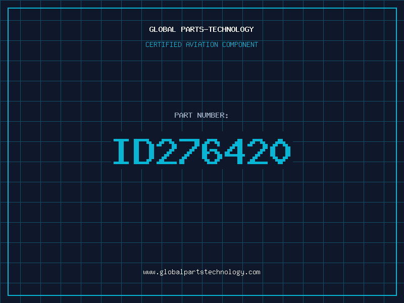 Aviation Part ID276420