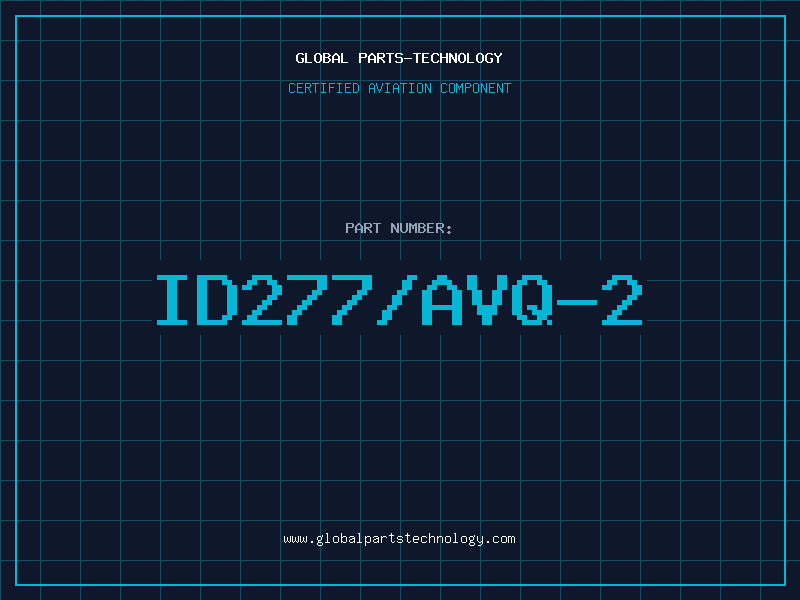 Aviation Part ID277/AVQ-2