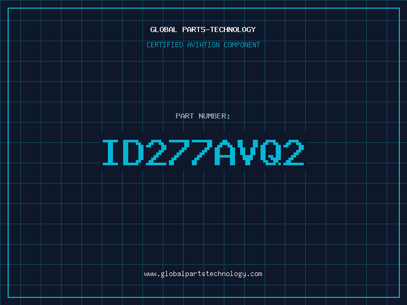Aviation Part ID277AVQ2