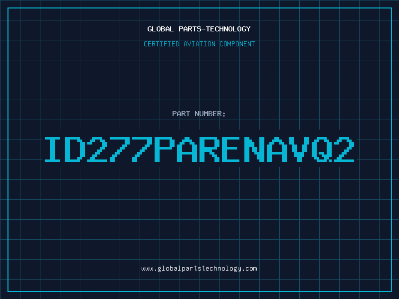 Aviation Part ID277PARENAVQ2