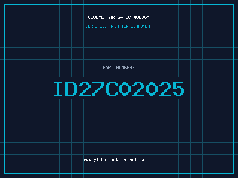 Aviation Part ID27C02025